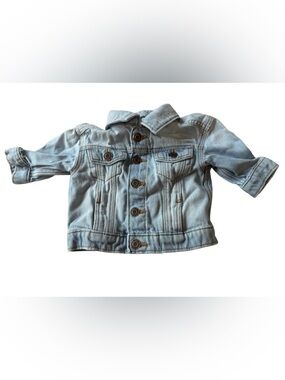 Little Co. by Lauren Conrad Baby Girl Denim Jacket 3M Light Wash Jean Jacket